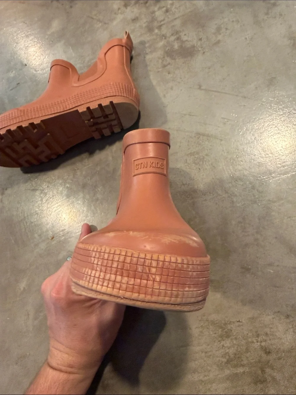Cotton On Kids Rubber Rain Boots